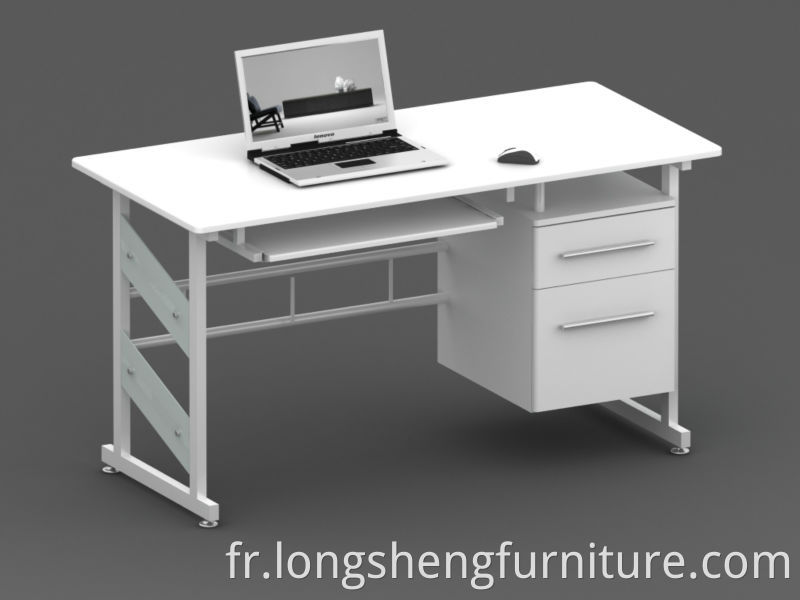 2015 conceptions de table de meubles de bureau à bas prix de vente chaude/table d'ordinateur inclinable